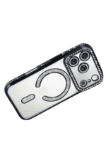 Uray store Apple iPhone 17 Pro Max Joke Simli Magneticsafe Kılıf - Siyah - Görsel 4