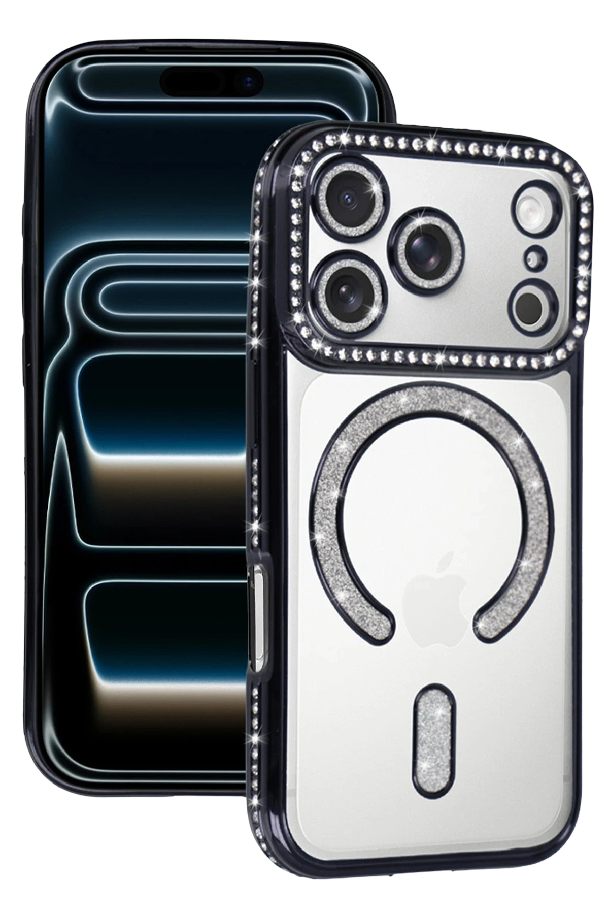 newface-apple-iphone-17-pro-max-joke-simli-magneticsafe-kilif-siyah-default Uray store Apple iPhone 17 Pro Max Joke Simli Magneticsafe Kılıf - Siyah - Görsel 1