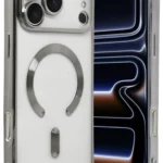 Uray store Apple iPhone 17 Pro Max Kross Magneticsafe Kapak - Gümüş