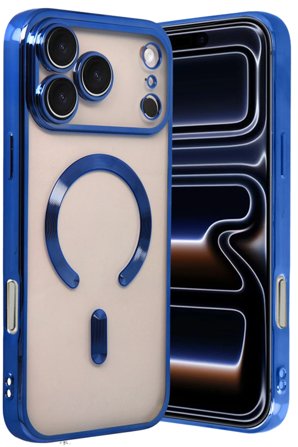 newface-apple-iphone-17-pro-max-kross-magneticsafe-kapak-lacivert-default Uray store Apple iPhone 17 Pro Max Kross Magneticsafe Kapak - Lacivert - Görsel 1