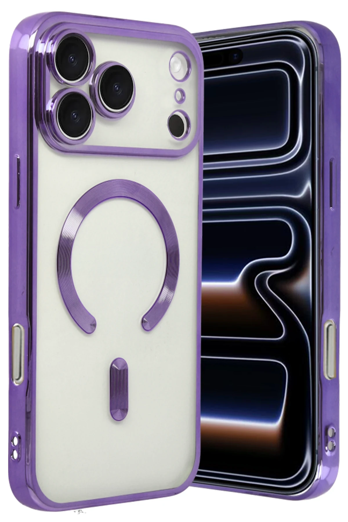 newface-apple-iphone-17-pro-max-kross-magneticsafe-kapak-mor-default Uray store Apple iPhone 17 Pro Max Kross Magneticsafe Kapak - Mor - Görsel 1