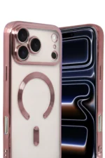 Uray store Apple iPhone 17 Pro Max Kross Magneticsafe Kapak - Rose - Görsel 2