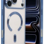 Uray store Apple iPhone 17 Pro Max Kross Magneticsafe Kapak - Sierra Blue