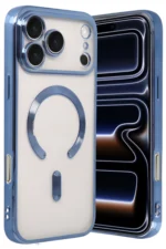 Uray store Apple iPhone 17 Pro Max Kross Magneticsafe Kapak - Sierra Blue