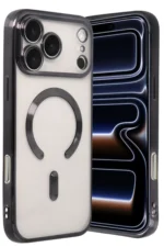 Uray store Apple iPhone 17 Pro Max Kross Magneticsafe Kapak - Siyah