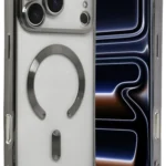 Uray store Apple iPhone 17 Pro Max Kross Magneticsafe Kapak - Titan Gri