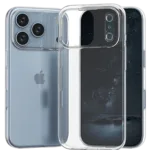 Uray store Apple iPhone 17 Pro Max Lüx Şeffaf Silikon - Şeffaf