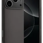 Uray store Apple iPhone 17 Pro Max Nano içi Kadife Silikon - Gri