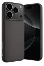 Uray store Apple iPhone 17 Pro Max Nano içi Kadife Silikon - Gri