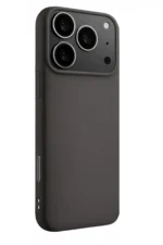 Uray store Apple iPhone 17 Pro Max Nano içi Kadife Silikon - Gri - Görsel 3