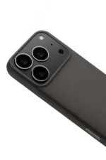 Uray store Apple iPhone 17 Pro Max Nano içi Kadife Silikon - Gri - Görsel 4