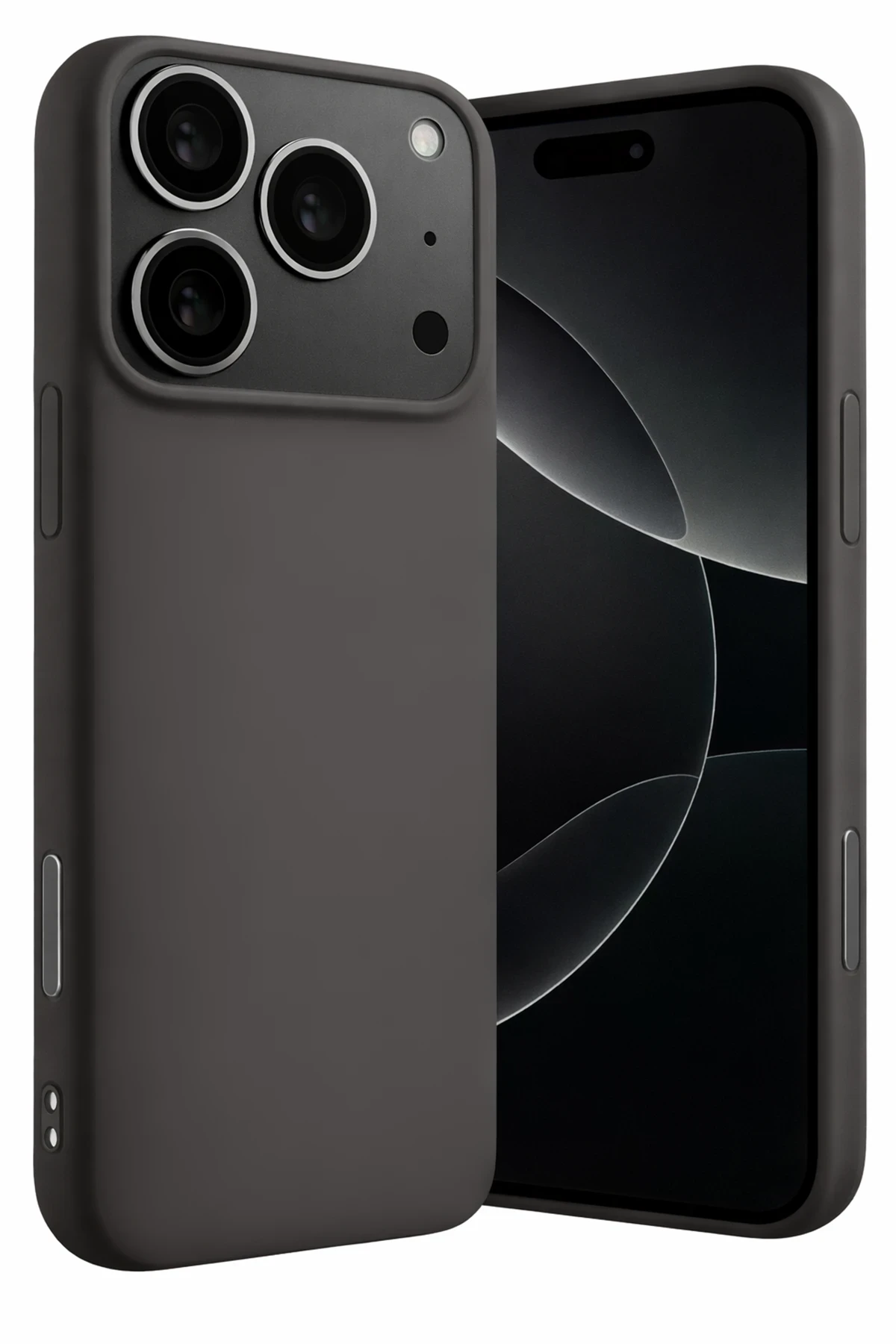 newface-apple-iphone-17-pro-max-nano-ici-kadife-silikon-gri-default Uray store Apple iPhone 17 Pro Max Nano içi Kadife Silikon - Gri - Görsel 1