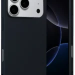 Uray store Apple iPhone 17 Pro Max Nano içi Kadife Silikon - Siyah
