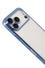 Uray store Apple iPhone 17 Pro Max Razer Lensli Silikon - Açık Mavi - Görsel 3