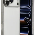 Uray store Apple iPhone 17 Pro Max Razer Lensli Silikon - Gümüş
