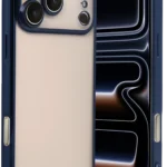 Uray store Apple iPhone 17 Pro Max Razer Lensli Silikon - Lacivert