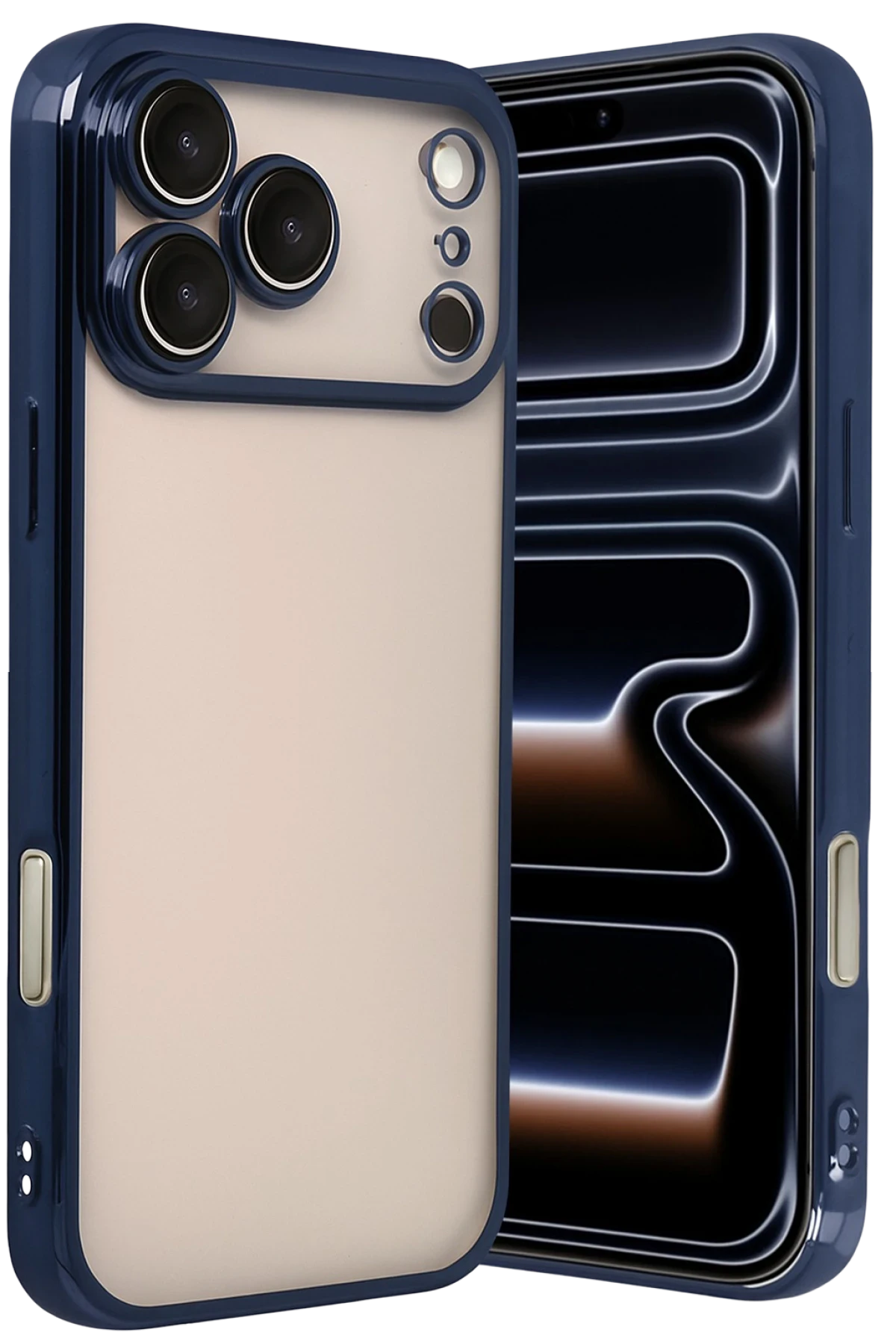 newface-apple-iphone-17-pro-max-razer-lensli-silikon-lacivert-default Uray store Apple iPhone 17 Pro Max Razer Lensli Silikon - Lacivert - Görsel 1