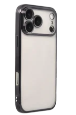 Uray store Apple iPhone 17 Pro Max Razer Lensli Silikon - Siyah - Görsel 2