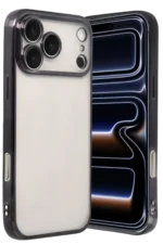 Uray store Apple iPhone 17 Pro Max Razer Lensli Silikon - Siyah