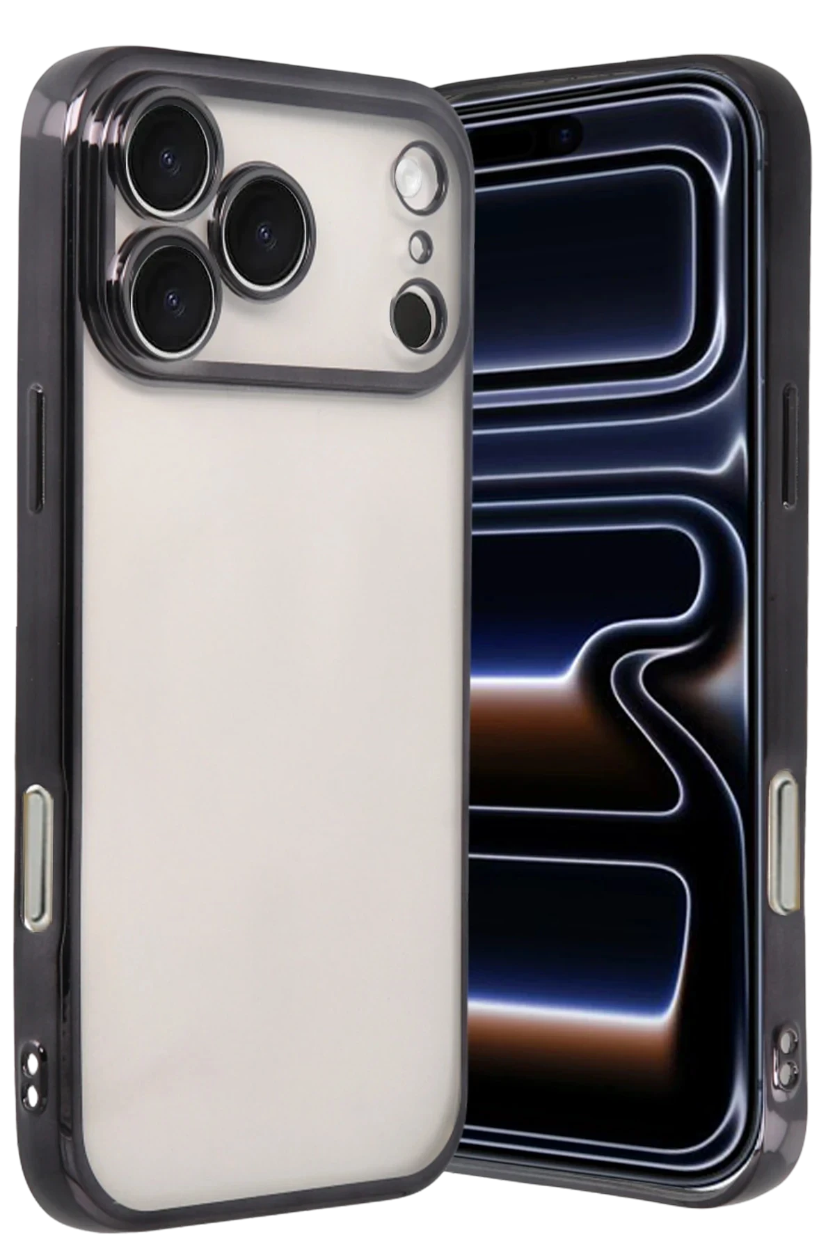newface-apple-iphone-17-pro-max-razer-lensli-silikon-siyah-default Uray store Apple iPhone 17 Pro Max Razer Lensli Silikon - Siyah - Görsel 1