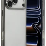 Uray store Apple iPhone 17 Pro Max Razer Lensli Silikon - Titan Gri