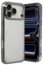 Uray store Apple iPhone 17 Pro Max Razer Lensli Silikon - Titan Gri