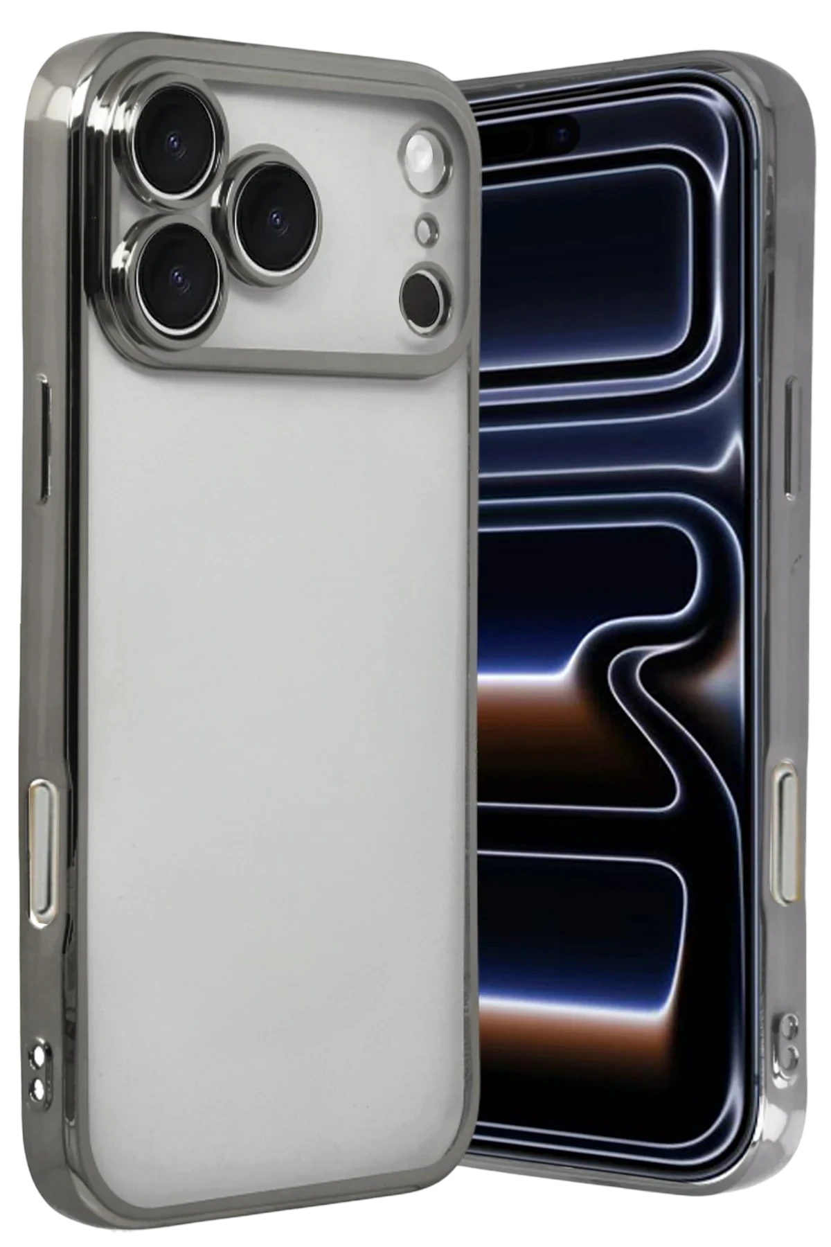 newface-apple-iphone-17-pro-max-razer-lensli-silikon-titan-gri-default Uray store Apple iPhone 17 Pro Max Razer Lensli Silikon - Titan Gri - Görsel 1