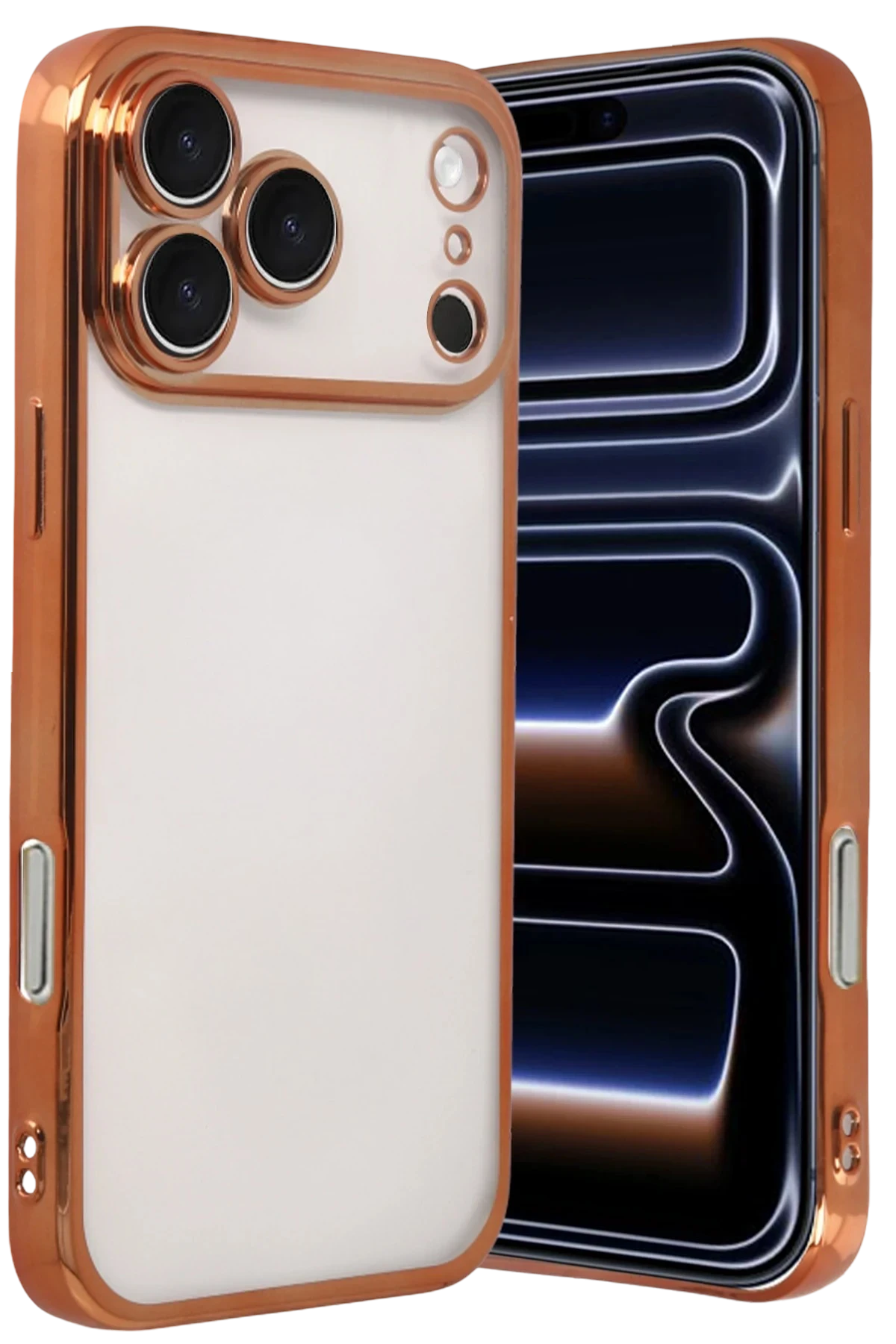 newface-apple-iphone-17-pro-max-razer-lensli-silikon-turuncu-default Uray store Apple iPhone 17 Pro Max Razer Lensli Silikon - Turuncu - Görsel 1