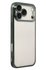 Uray store Apple iPhone 17 Pro Max Razer Lensli Silikon - Yeşil - Görsel 2