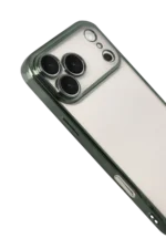 Uray store Apple iPhone 17 Pro Max Razer Lensli Silikon - Yeşil - Görsel 3