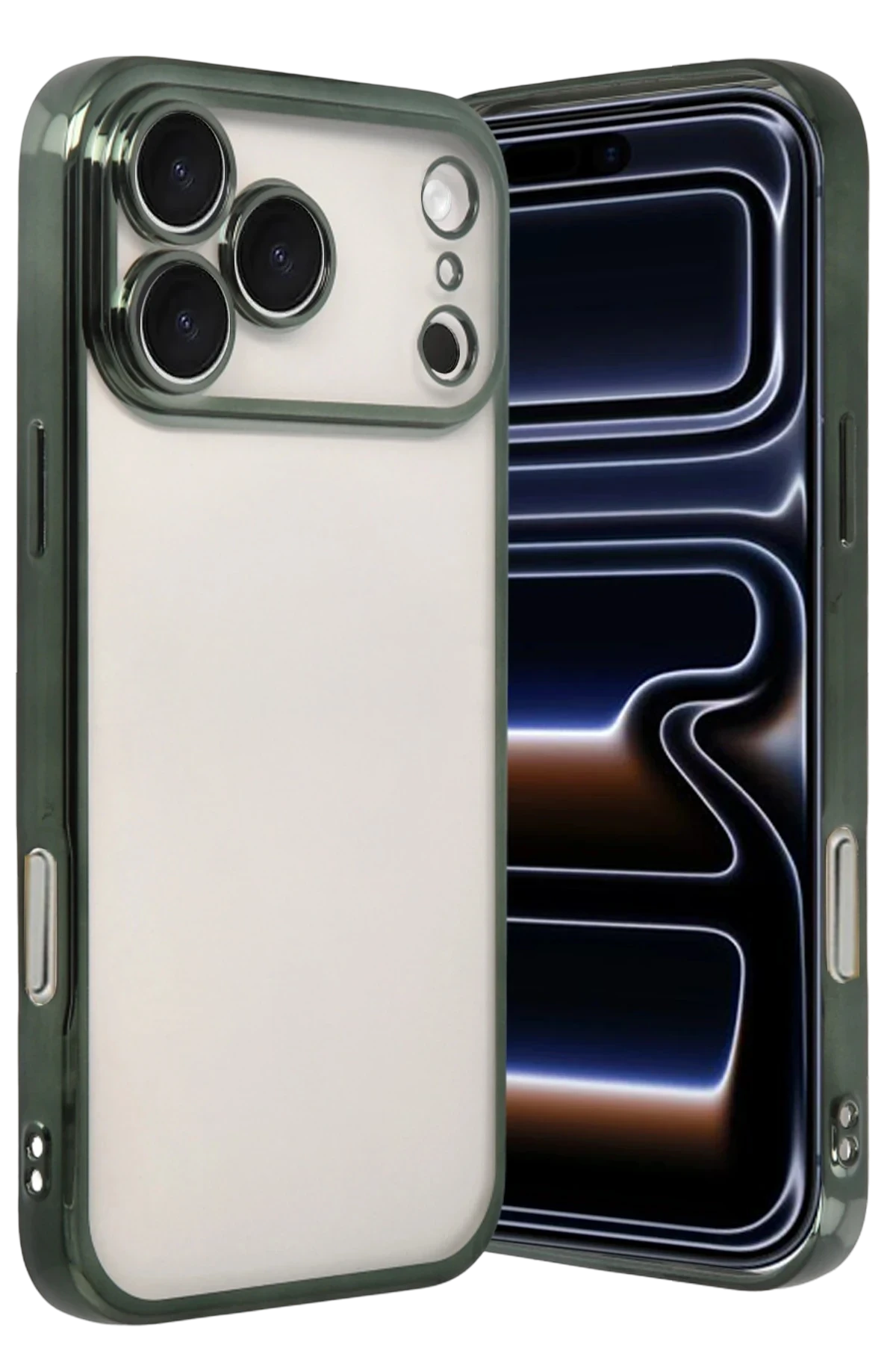 newface-apple-iphone-17-pro-max-razer-lensli-silikon-yesil-default Uray store Apple iPhone 17 Pro Max Razer Lensli Silikon - Yeşil - Görsel 1