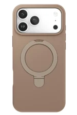 Uray store Apple iPhone 17 Pro Max Regal Magsafe Standlı Kapak - Çöl Titanyum - Görsel 2