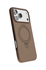 Uray store Apple iPhone 17 Pro Max Regal Magsafe Standlı Kapak - Çöl Titanyum - Görsel 4