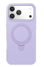 Uray store Apple iPhone 17 Pro Max Regal Magsafe Standlı Kapak - Lila - Görsel 2
