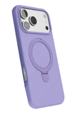 Uray store Apple iPhone 17 Pro Max Regal Magsafe Standlı Kapak - Lila - Görsel 3