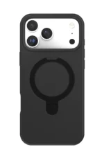 Uray store Apple iPhone 17 Pro Max Regal Magsafe Standlı Kapak - Siyah - Görsel 2