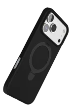 Uray store Apple iPhone 17 Pro Max Regal Magsafe Standlı Kapak - Siyah - Görsel 4