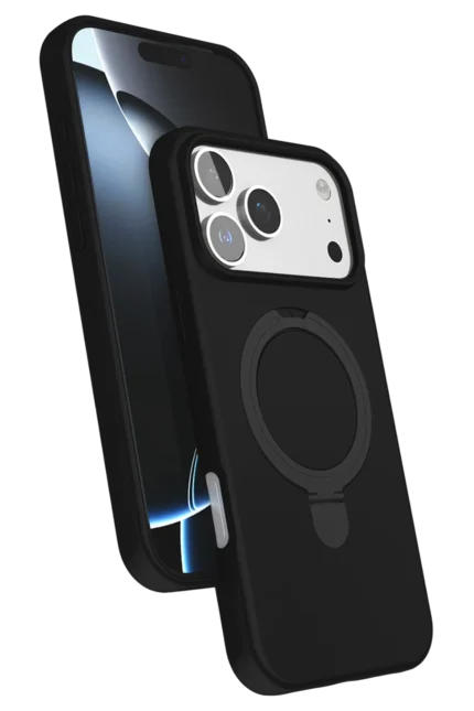 Uray store Apple iPhone 17 Pro Max Regal Magsafe Standlı Kapak - Siyah
