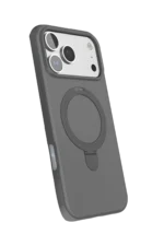 Uray store Apple iPhone 17 Pro Max Regal Magsafe Standlı Kapak - Titan Gri - Görsel 2