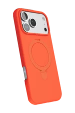 Uray store Apple iPhone 17 Pro Max Regal Magsafe Standlı Kapak - Turuncu - Görsel 2