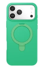 Uray store Apple iPhone 17 Pro Max Regal Magsafe Standlı Kapak - Yeşil - Görsel 2