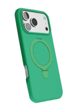 Uray store Apple iPhone 17 Pro Max Regal Magsafe Standlı Kapak - Yeşil - Görsel 3