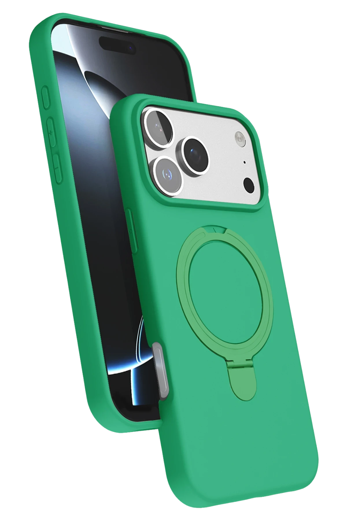 newface-apple-iphone-17-pro-max-regal-magsafe-standli-kapak-yesil-default Uray store Apple iPhone 17 Pro Max Regal Magsafe Standlı Kapak - Yeşil - Görsel 1