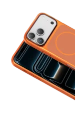 Joko Apple iPhone 17 Pro Max Rush Magsafe Kapak - Turuncu - Görsel 2