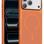 Joko Apple iPhone 17 Pro Max Rush Magsafe Kapak - Turuncu