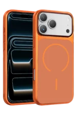 Joko Apple iPhone 17 Pro Max Rush Magsafe Kapak - Turuncu