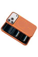 Joko Apple iPhone 17 Pro Max Rush Magsafe Kapak - Turuncu - Görsel 3