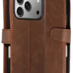 Uray store Apple iPhone 17 Pro Max Trend S Plus Kapaklı Kılıf - Taba