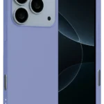 Uray store Apple iPhone 17 Pro Nano içi Kadife Silikon - Lila