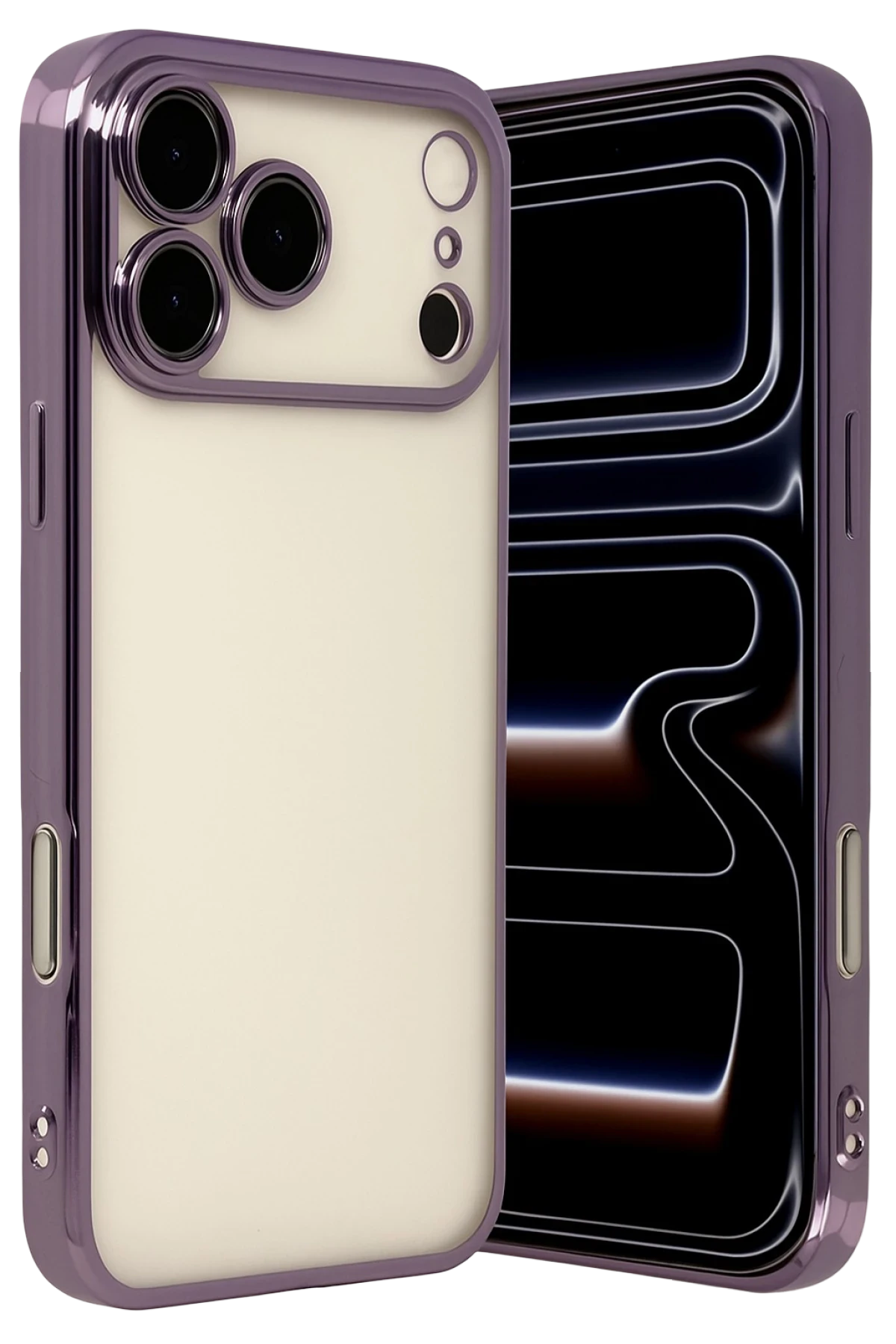 newface-apple-iphone-17-pro-razer-lensli-silikon-mor-default Uray store Apple iPhone 17 Pro Razer Lensli Silikon - Mor - Görsel 1